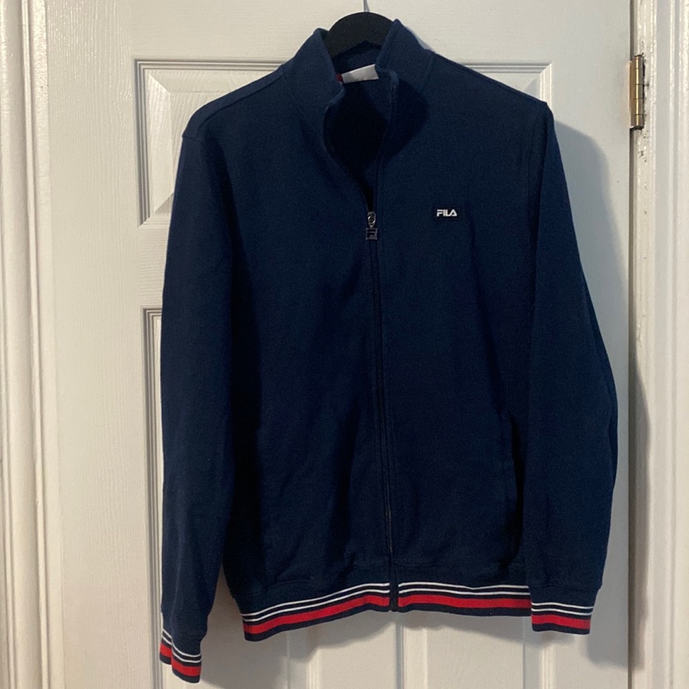 Vintage Fila Tracksuit Jacket